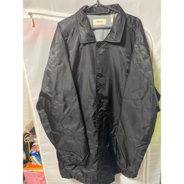FEAR OF GOD ESSENTIALS COACH JACKET XL FEAR OF GOD ESSENTIALS COACH JACKET XL