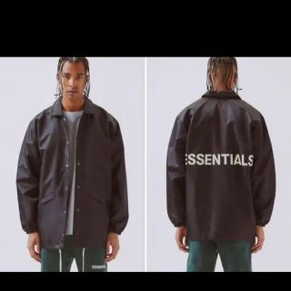 エッセンシャル(Essential)のFEAR OF GOD ESSENTIALS COACH JACKET XL(ナイロンジャケット)