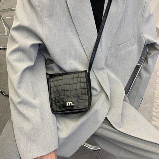 ハレ(HARE)のM.P Studios レザー PU ポーチ ミニ ショルダーバッグ(ショルダーバッグ)