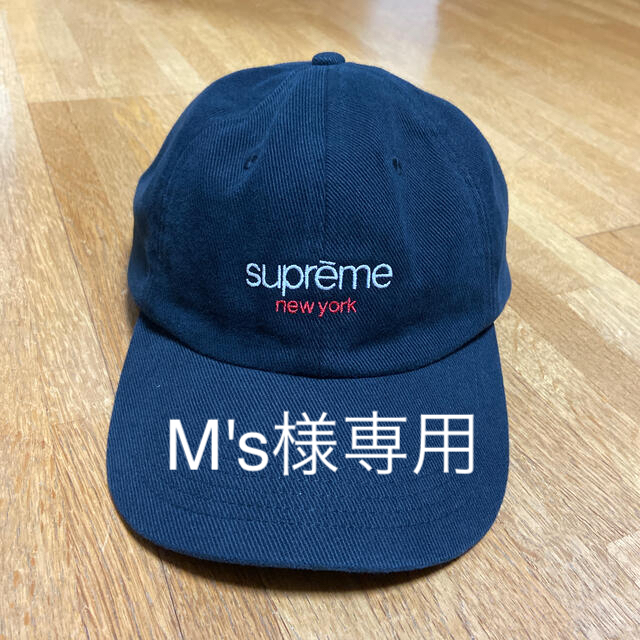 supreme キャップ