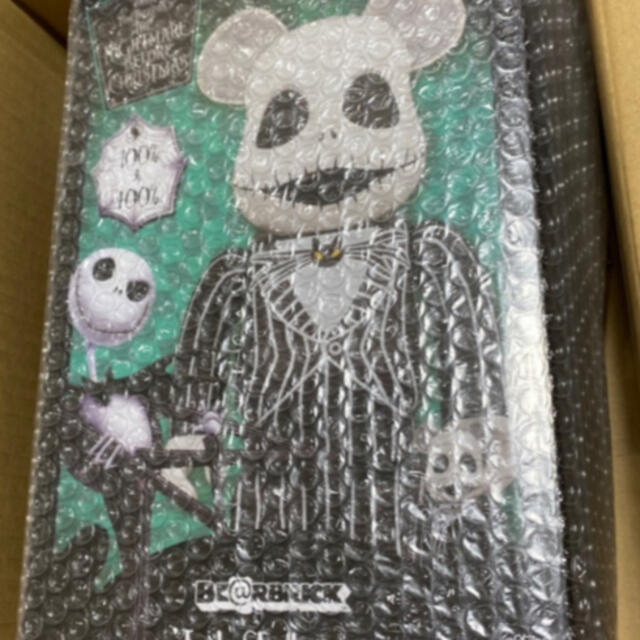 BE＠RBRICK Jack Skellington 100％ & 400％その他