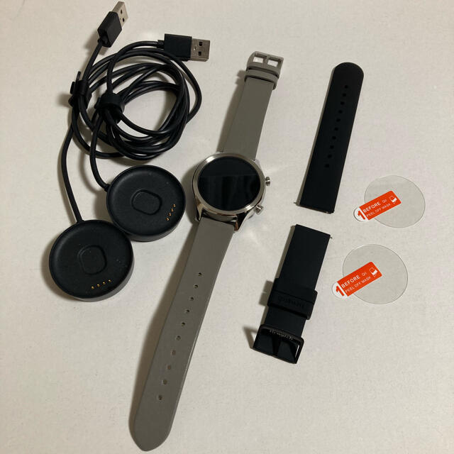 Ticwatch C2+ シルバー スマートウォッチ 1GB RAM