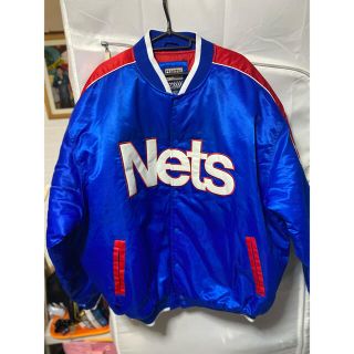 Brooklyn Nets ブルックリンネッツ スタジャン　XL(スタジャン)