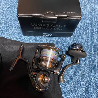 ダイワ(DAIWA)の21ルビアスエアリティ4000-CXH(リール)