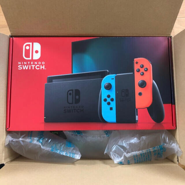 【新品未開封】Nintendo Switch ネオンカラー