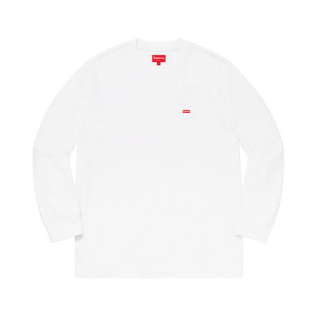 Supreme(シュプリーム)のsupreme small  box l/s シュプリーム Tシャツ ロンTEE メンズのトップス(Tシャツ/カットソー(七分/長袖))の商品写真