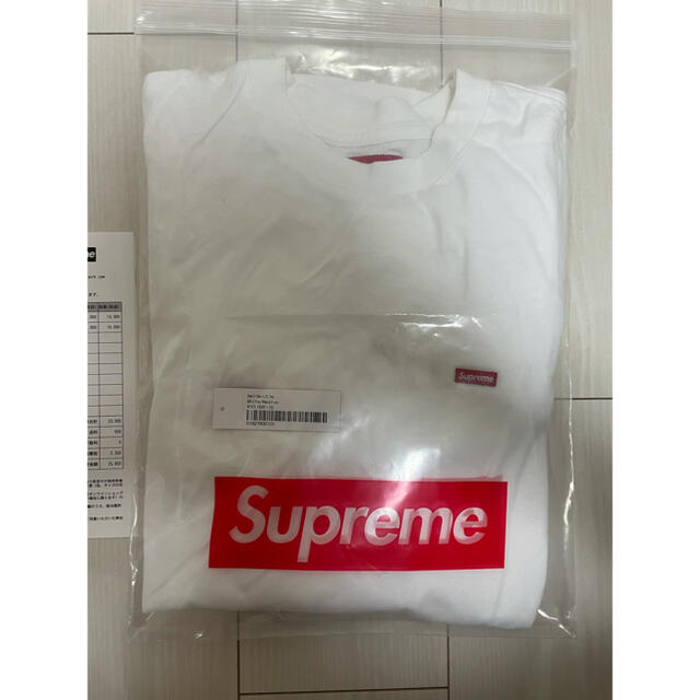 Supreme(シュプリーム)のsupreme small  box l/s シュプリーム Tシャツ ロンTEE メンズのトップス(Tシャツ/カットソー(七分/長袖))の商品写真