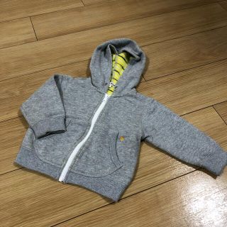 ビーミング ライフストア バイ ビームス(B:MING LIFE STORE by BEAMS)のBEAMS パーカー　90センチ (ジャケット/上着)