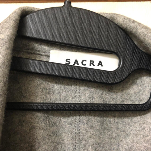 SACRA(サクラ)のSACRA 完売　ニットベスト　ジレ レディースのトップス(ベスト/ジレ)の商品写真