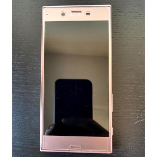 エヌティティドコモ(NTTdocomo)のXPERIA XZ SO01J  お風呂端末 ニンジンの葉さん専用(スマートフォン本体)