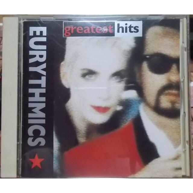 EURYTHMICS GREATEST HITS CD エンタメ/ホビーのCD(ポップス/ロック(洋楽))の商品写真