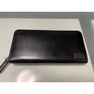 カルバンクライン(Calvin Klein)のｶﾙﾊﾞﾝ ｸﾗｲﾝ Calvin Klein PLATINUM 長財布　中古品(長財布)