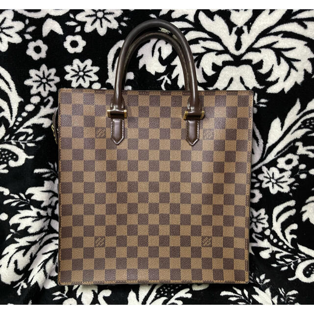 ルイヴィトン ダミエ　トートバッグ　ヴェニス　LOUIS VUITTON