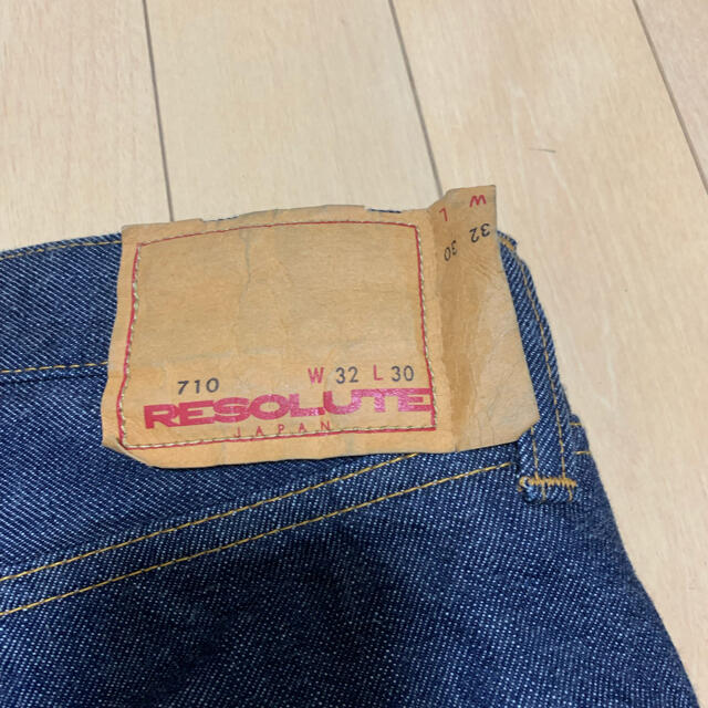 RESOLUTE リゾルト デニムパンツ710 W32×L30 2