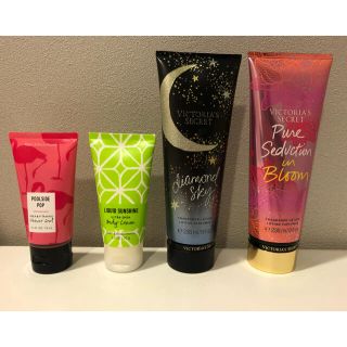 ヴィクトリアズシークレット(Victoria's Secret)のVictoria’s Secret ボディケア4点セット(ボディローション/ミルク)