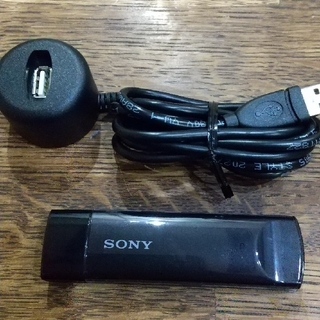 ソニー(SONY)のSONY USB無線LANアダプター UWA-BR100(その他)