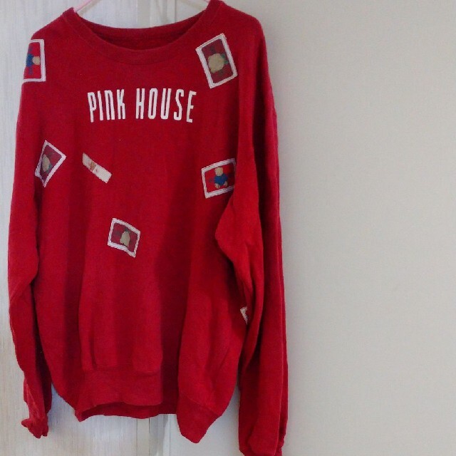 PINK HOUSE(ピンクハウス)のピンクハウスのトレーナー レディースのトップス(カットソー(長袖/七分))の商品写真