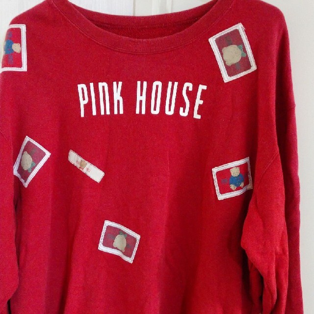 PINK HOUSE(ピンクハウス)のピンクハウスのトレーナー レディースのトップス(カットソー(長袖/七分))の商品写真