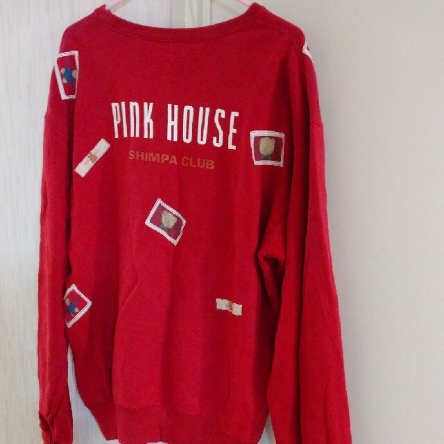 PINK HOUSE(ピンクハウス)のピンクハウスのトレーナー レディースのトップス(カットソー(長袖/七分))の商品写真