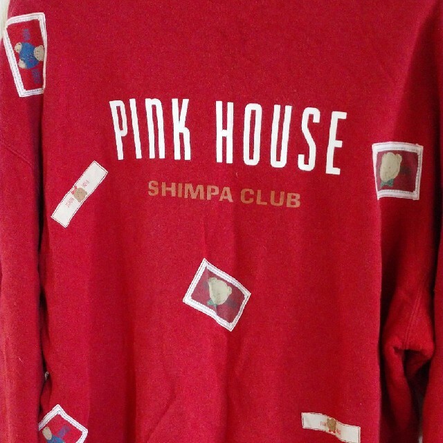 PINK HOUSE(ピンクハウス)のピンクハウスのトレーナー レディースのトップス(カットソー(長袖/七分))の商品写真