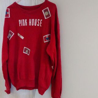 ピンクハウス(PINK HOUSE)のピンクハウスのトレーナー(カットソー(長袖/七分))