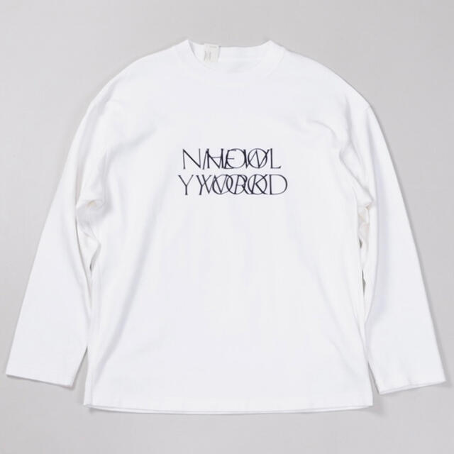 N.HOOLYWOOD(エヌハリウッド)のN.HOOLYWOOD【Long Sleeve Logo T-Shirt】 メンズのトップス(Tシャツ/カットソー(七分/長袖))の商品写真