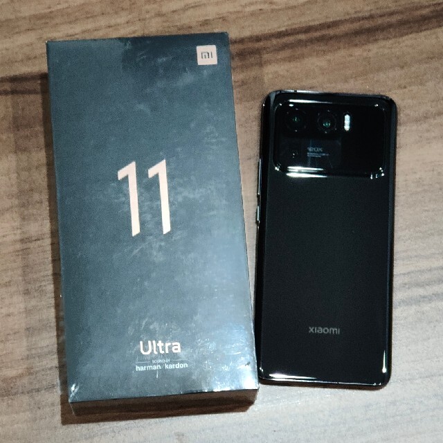 mi11ultra　ブラック