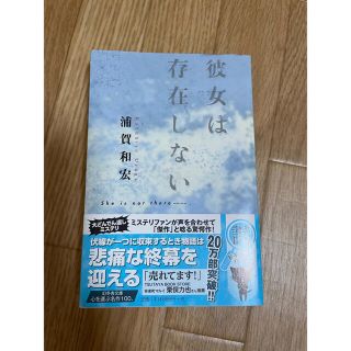 彼女は存在しない(文学/小説)