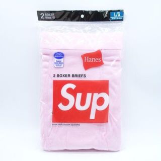 シュプリーム(Supreme)のSupreme 21aw Hanes Boxer Briefs PINK(ボクサーパンツ)