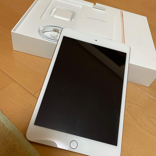 美品】 iPad mini 第5世代 64GB Wi-Fi セルラーモデル ゴールド