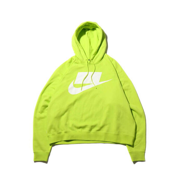 NIKE ルーズフィット パーカー hoodie イエロー L