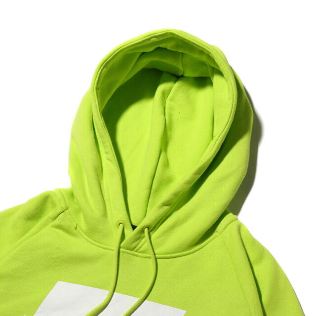 NIKE ルーズフィット パーカー hoodie イエロー L