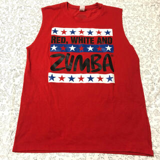 ズンバ(Zumba)のズンバ ZUMBA タンクトップ Tシャツ ズンバウェア(その他)
