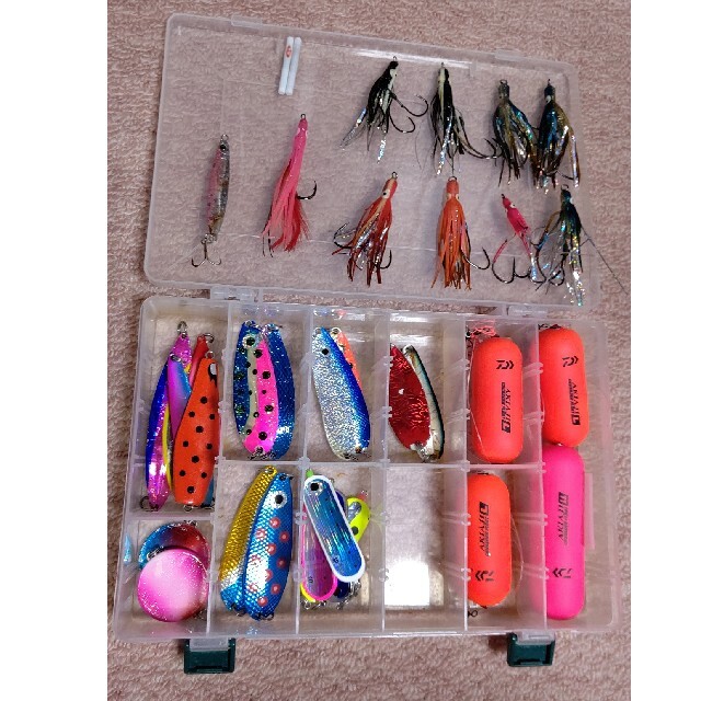鮭釣り スプーンセット - ルアー用品