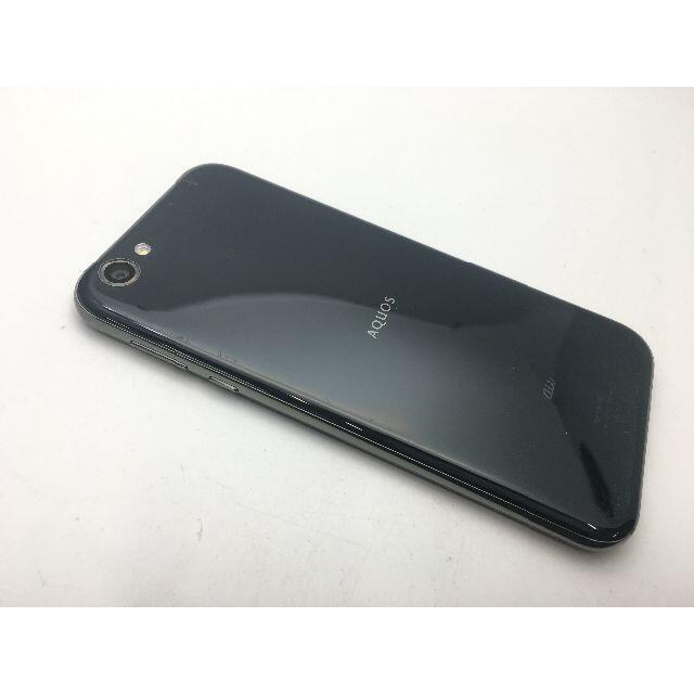 SHARP(シャープ)のSIMフリー中古 au AQUOS R SHV39 ブラック 230 スマホ/家電/カメラのスマートフォン/携帯電話(スマートフォン本体)の商品写真