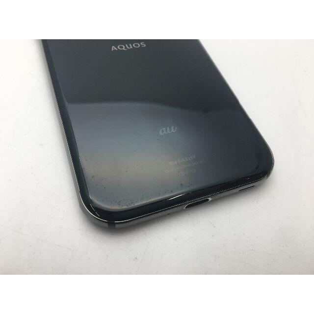 SHARP - SIMフリー中古 au AQUOS R SHV39 ブラック 230の通販 by ...