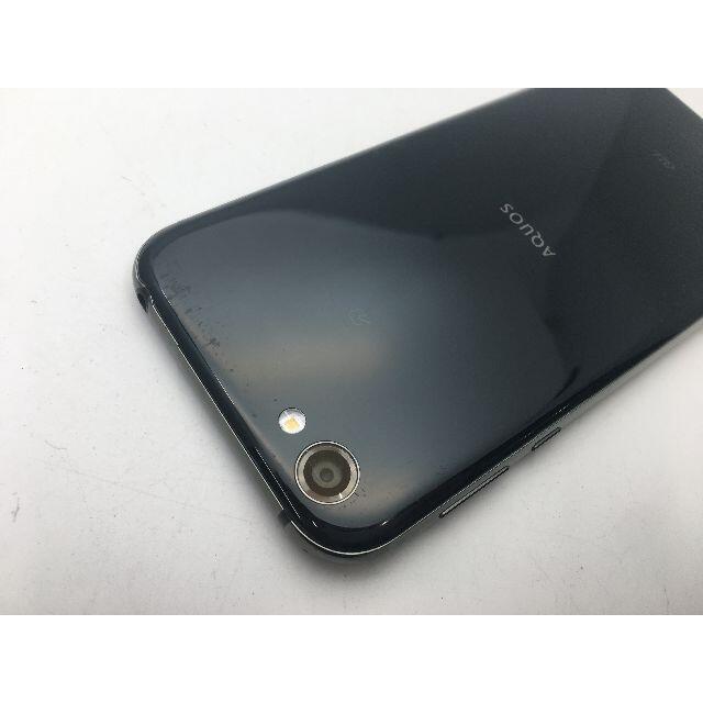 SHARP(シャープ)のSIMフリー中古 au AQUOS R SHV39 ブラック 230 スマホ/家電/カメラのスマートフォン/携帯電話(スマートフォン本体)の商品写真