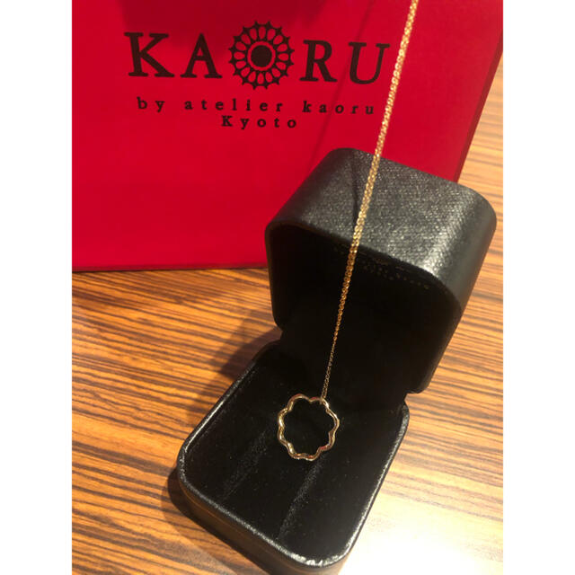 KAORU(カオル)の新品　KAORU ミモザ ネックレス  レディースのアクセサリー(ネックレス)の商品写真