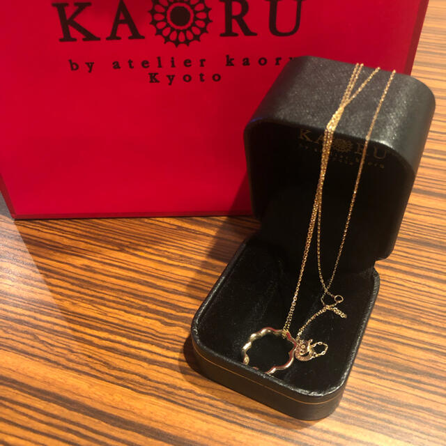 KAORU(カオル)の新品　KAORU ミモザ ネックレス  レディースのアクセサリー(ネックレス)の商品写真