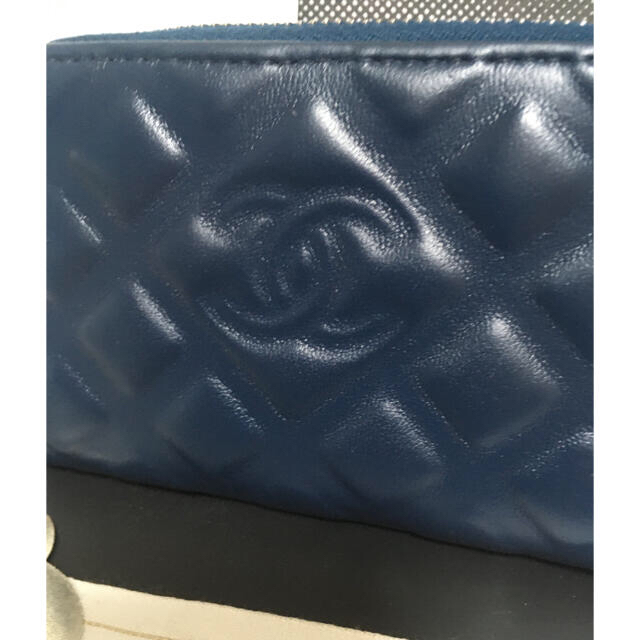 CHANEL(シャネル)の美品★  シャネル ダイヤモンドCC コインケース ミニ財布 正規品 レディースのファッション小物(財布)の商品写真