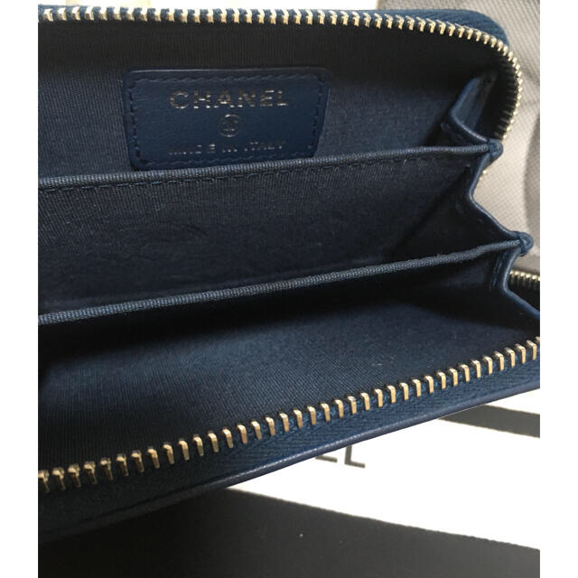 CHANEL(シャネル)の美品★  シャネル ダイヤモンドCC コインケース ミニ財布 正規品 レディースのファッション小物(財布)の商品写真