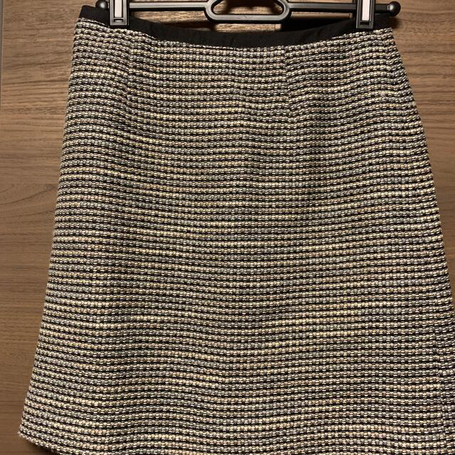 Riccimie New York(リッチミーニューヨーク)のラメツィードスカート  レディースのスカート(ミニスカート)の商品写真