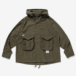 ダブルタップス(W)taps)の Mサイズ  WTAPS SBS / LS / NYCO. RIPSTOP 新品(ミリタリージャケット)