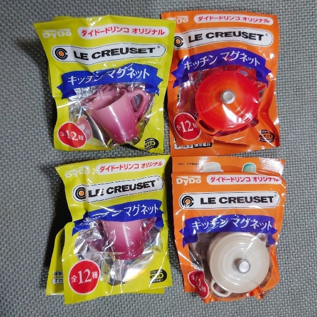 LE CREUSET ル・クルーゼ キッチン マグネット 非売品 新品 鍋 皿