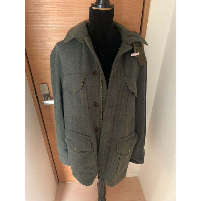 POLO RALPH LAUREN - ラルフローレン フーディーウールコートの通販 by