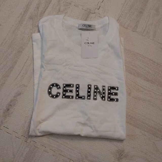 celine(セリーヌ)のCÉLINE tシャツ レディースのトップス(Tシャツ(半袖/袖なし))の商品写真