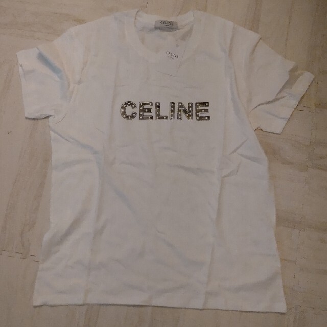 celine(セリーヌ)のCÉLINE tシャツ レディースのトップス(Tシャツ(半袖/袖なし))の商品写真