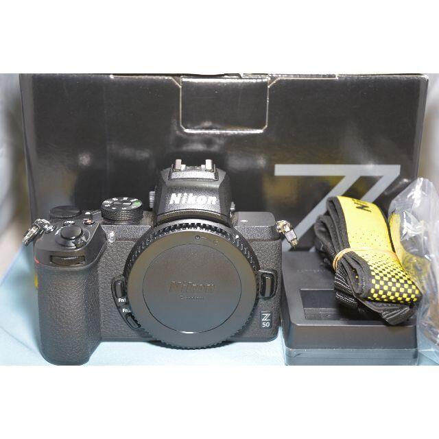 Nikon - ニコン　NIKON Z50　シャッター回数295回　7％OFFクーポン今日まで