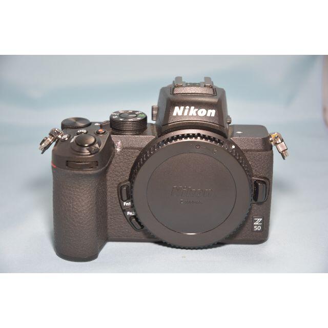 Nikon(ニコン)のニコン　NIKON Z50　シャッター回数295回　7％OFFクーポン今日まで スマホ/家電/カメラのカメラ(ミラーレス一眼)の商品写真