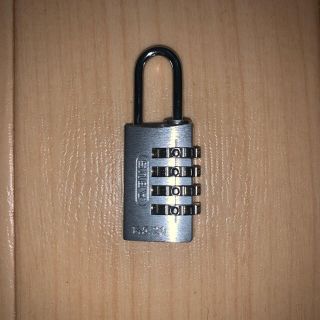 アバス(ABUS)のABUS◆ナンバー可変式南京錠・ポスト錠用◆145-20シルバー◆(その他)